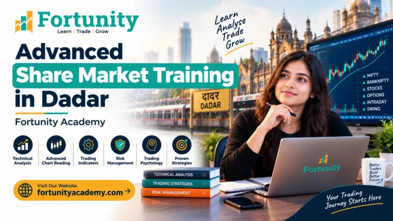 Advanced Share Market Training in Dadar – Fortunity Academy