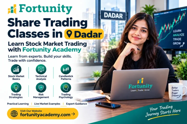 Share Trading Classes in Dadar – Learn Stock Market Trading with Fortunity Academy